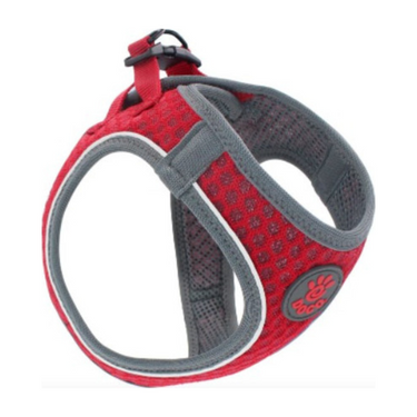 DOCO® Net Mesh Sport Harness (DCA312)-Sizes - L, Color - Maroon